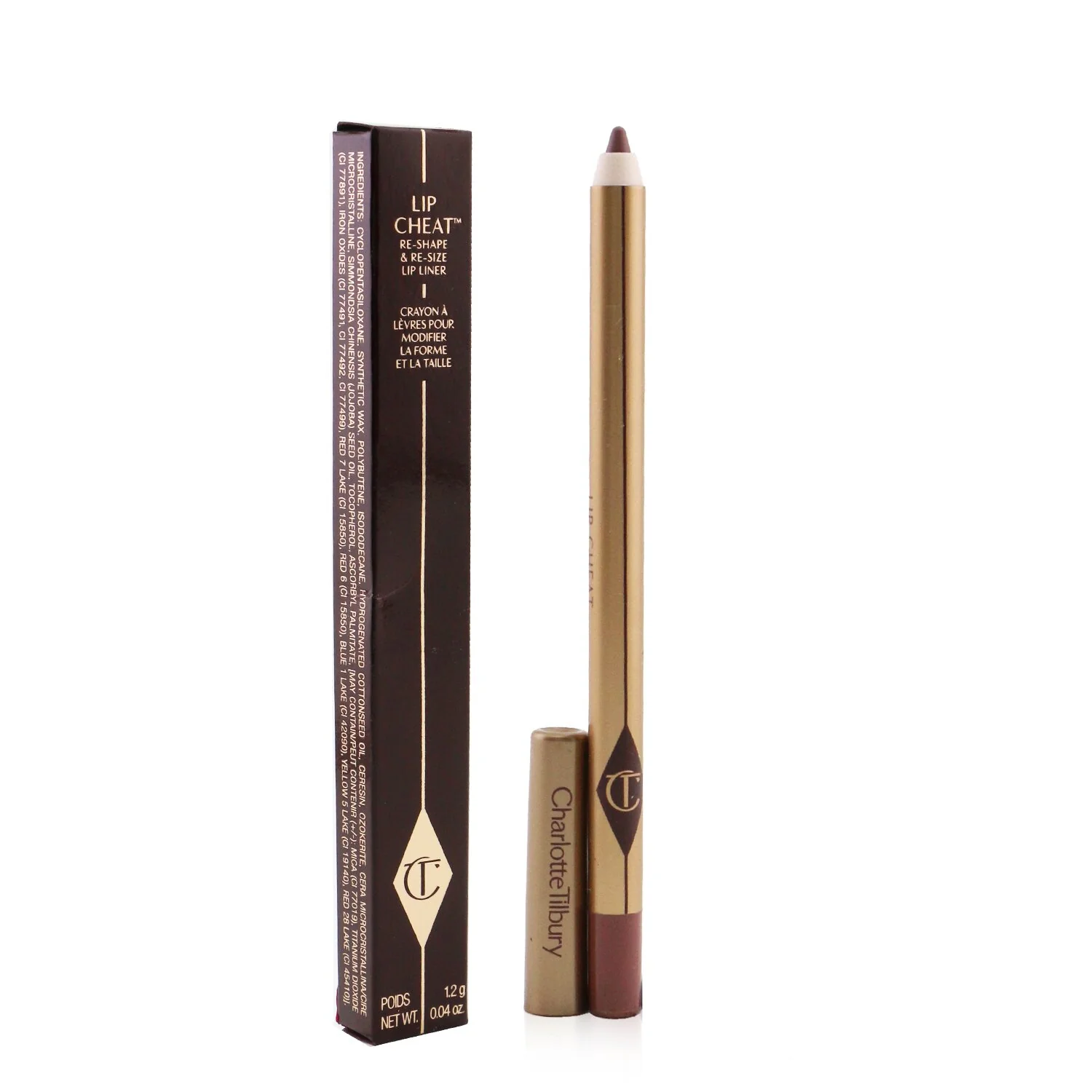 Charlotte Tilbury Lip Cheat Lip Liner Pencil - # Pink Venus  1.2g/0.04oz