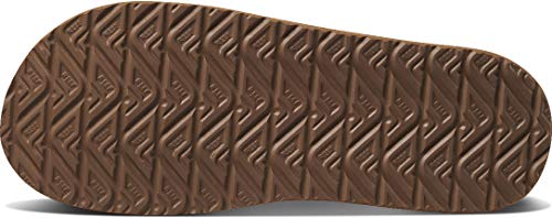 REEF Twinpin Men's Beach Flip Flop, Soft Cushion Footbed, Water Friendly