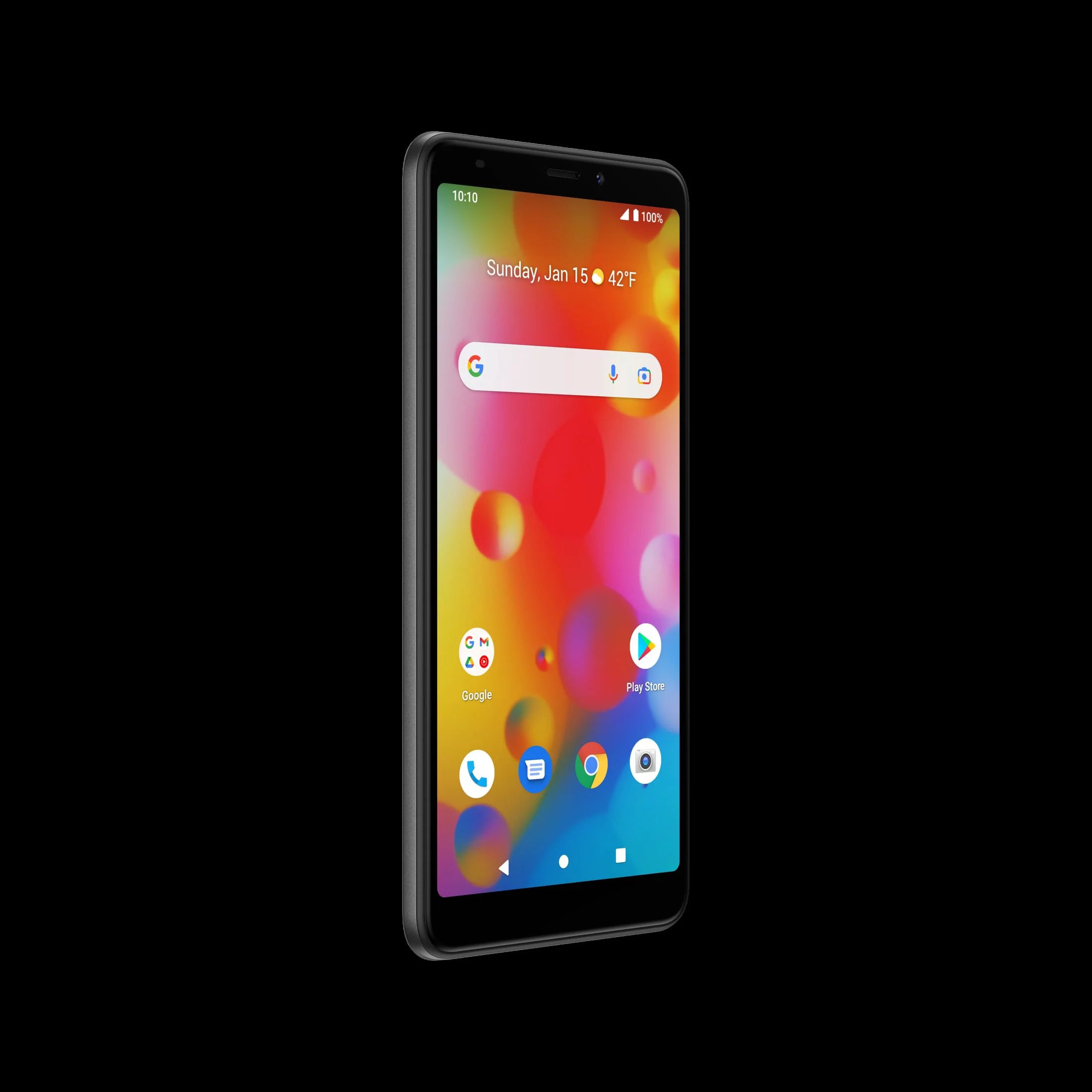 Boost Mobile Bounce 4G, 32GB, Black - Prepaid Smartphone