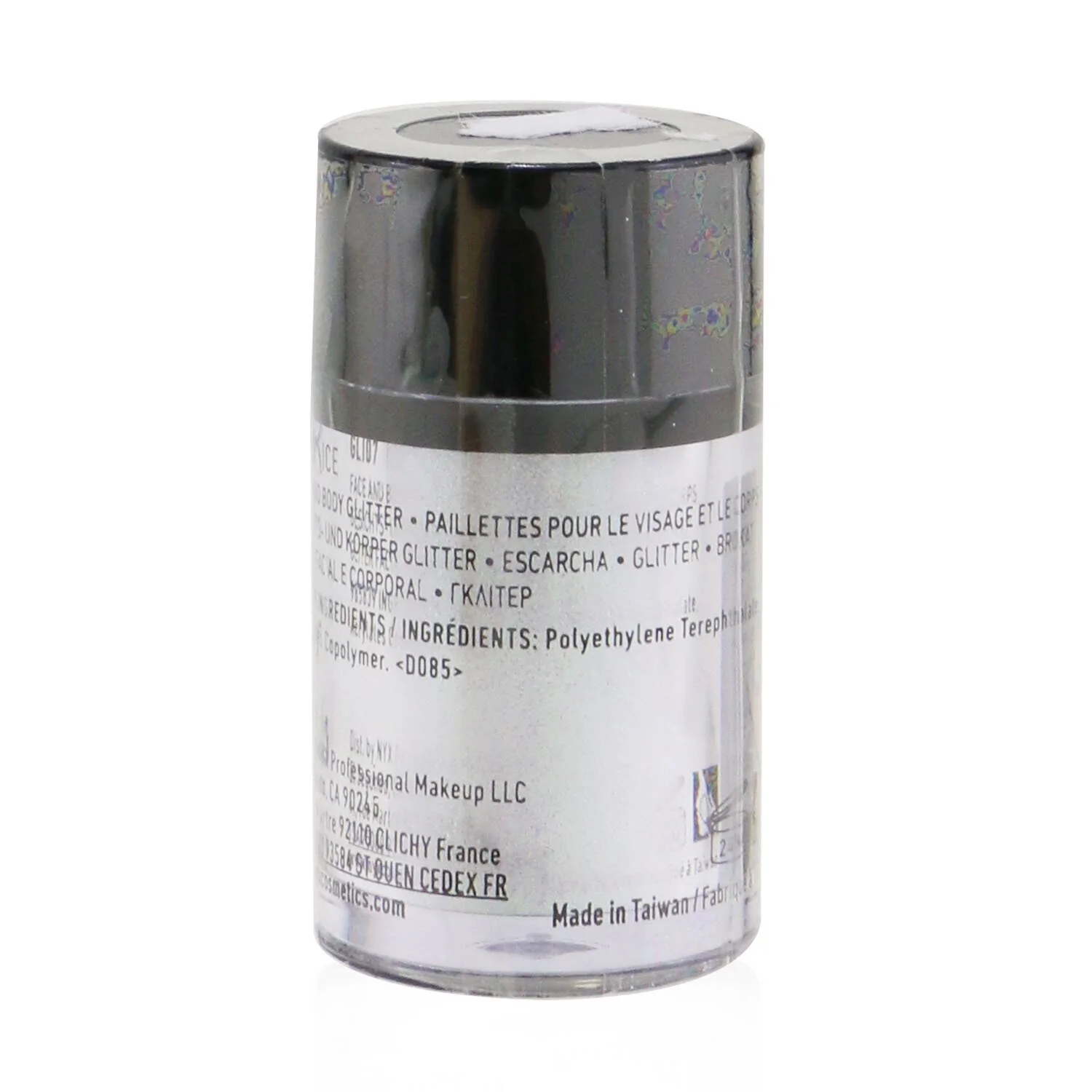 NYX Face & Body Glitter Brillants - # Bronze  2.5g/0.08oz