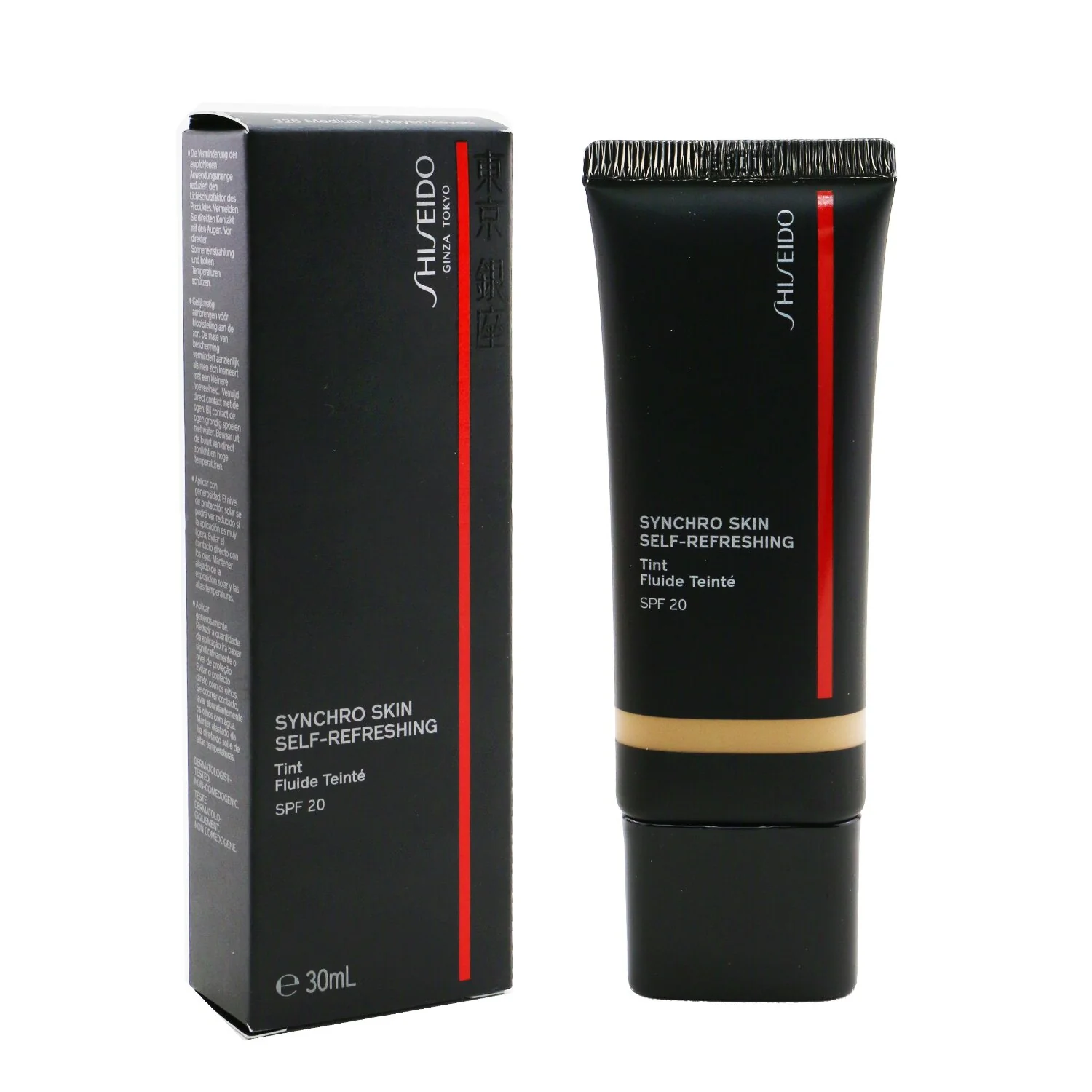 Shiseido Synchro Skin Self Refreshing Tint SPF 20 - # 415 Tan/ Hale Kwanzan  30ml/1oz