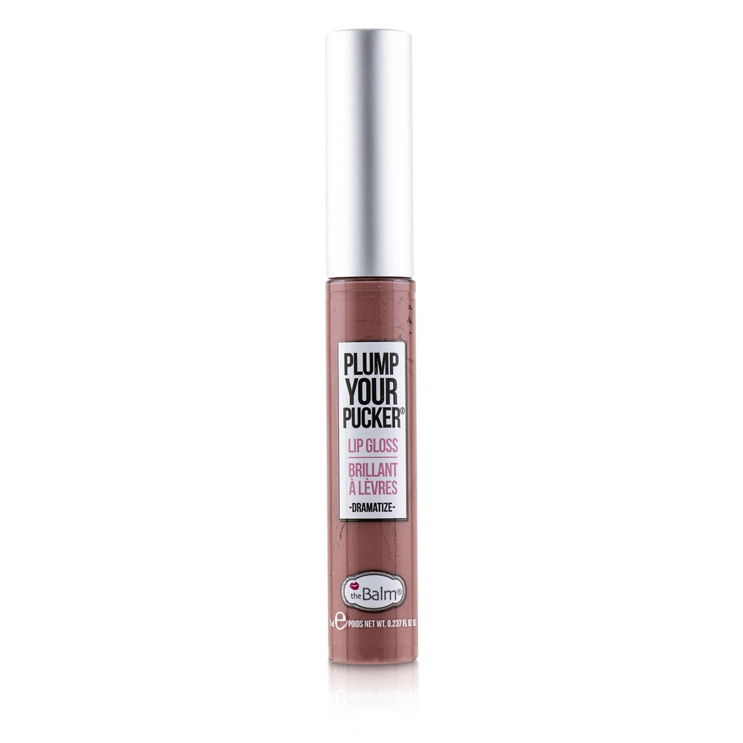 TheBalm Plum Your Pucker Lip Gloss - # Extravagant  7ml/0.237oz