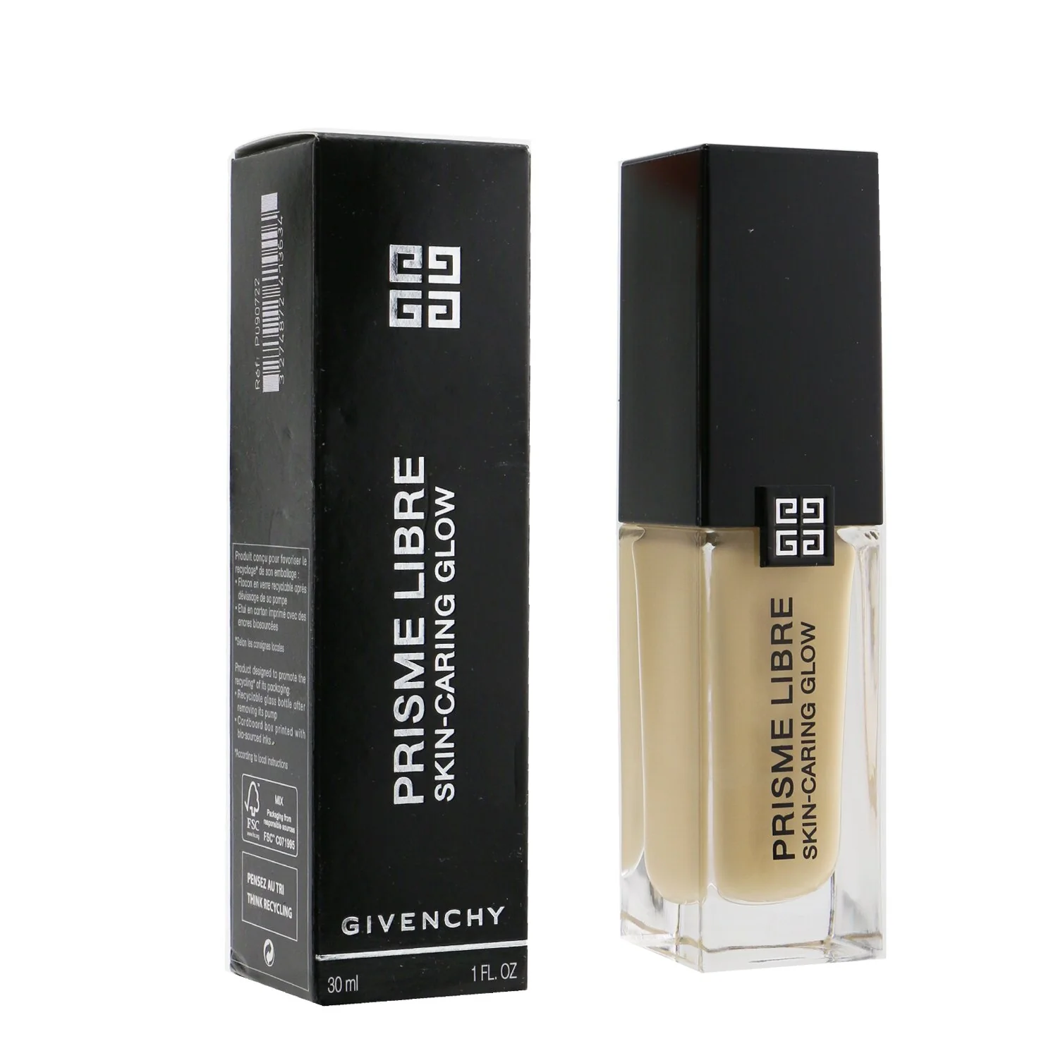 Givenchy Prisme Libre Skin Caring Glow Foundation - # 5-N312  30ml/1oz
