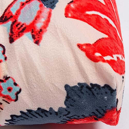 2-Pack Outdoor/Indoor Wicker Patio Seat Cushion Pad with Ties - Dining Chair Cushion, 17