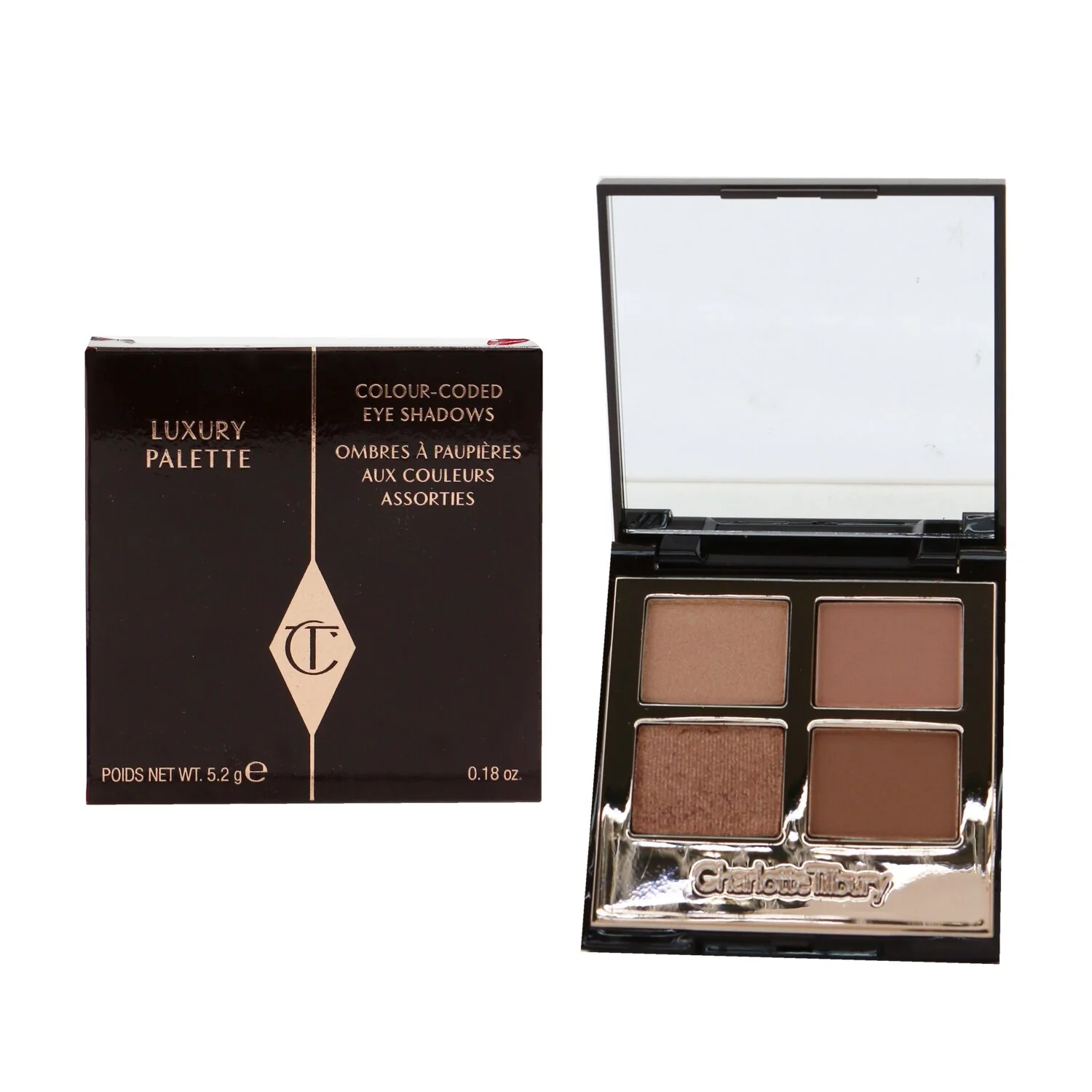Charlotte Tilbury Luxury Palette - # Pillow Talk Dreams  6.6g/0.21oz