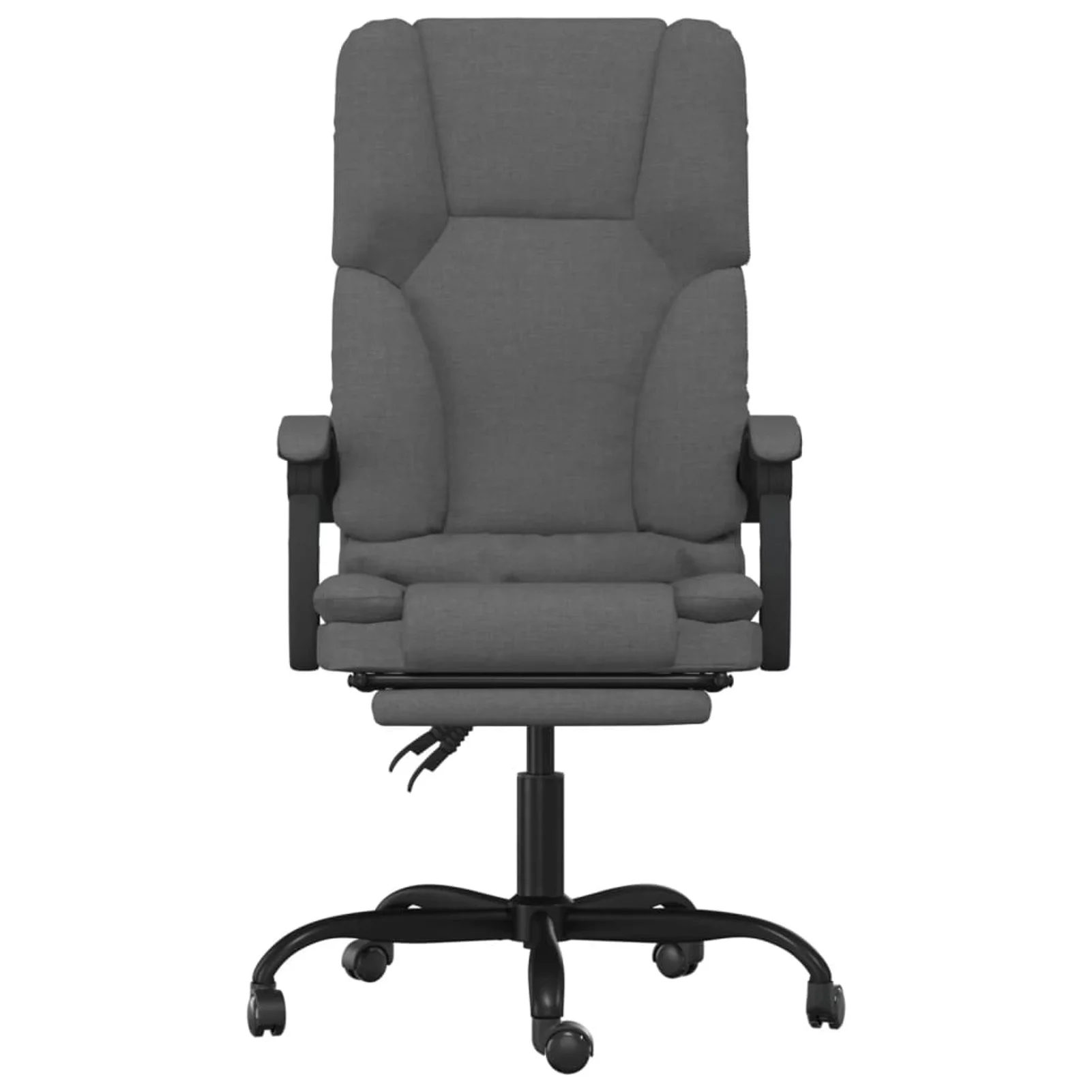 moobody Massage Reclining Office Chair Dark Gray Fabric