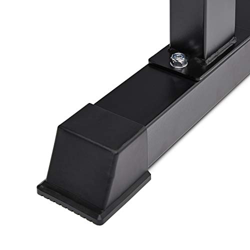 Amazon Basics Flat Weight Bench, Black