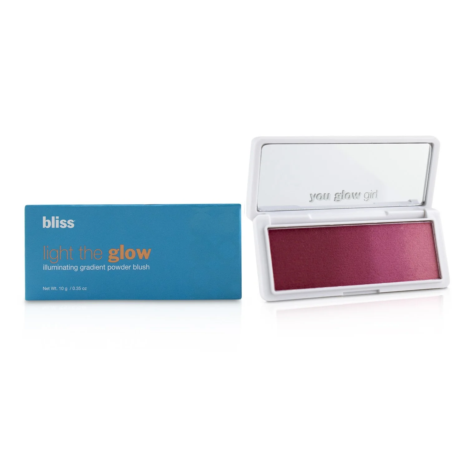 Bliss Light the Glow Illuminating Gradient Powder Blush - # Berry Parfait  10g/0.35oz