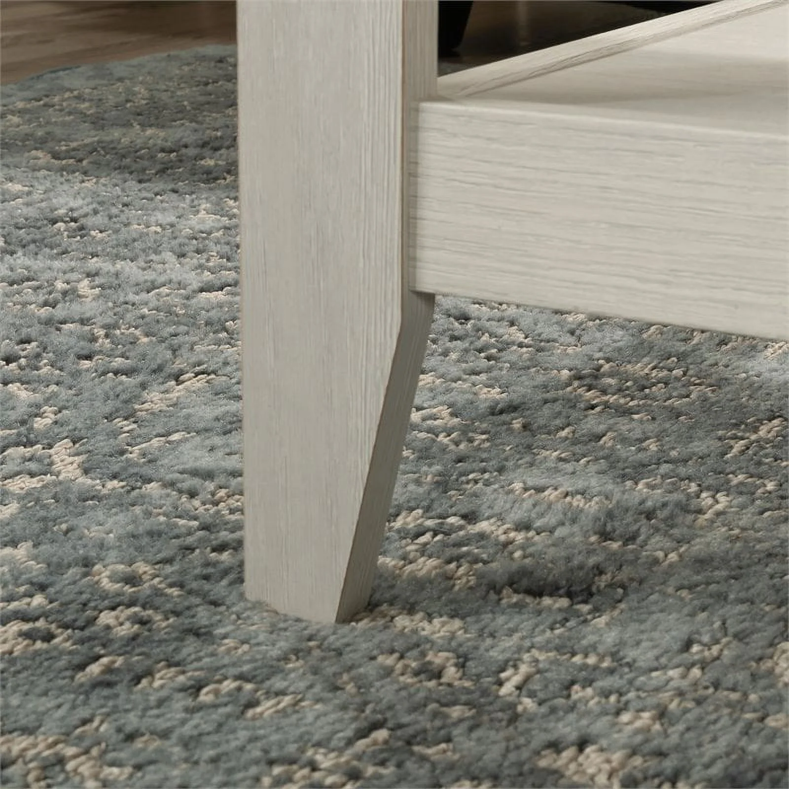 Pemberly Row Engineered Wood Lift-Top Coffee Table in Glacier Oak