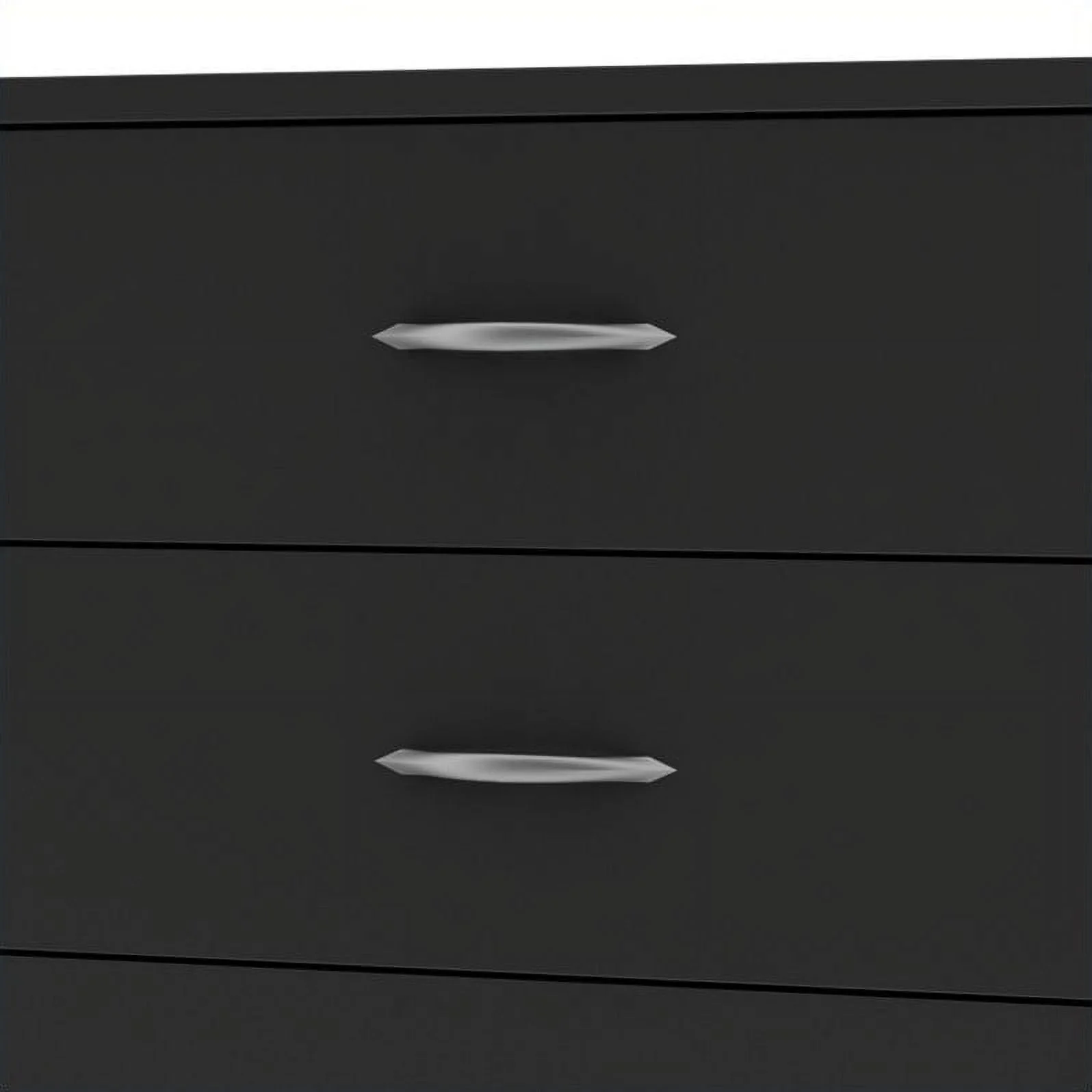 Home Square 2-Piece Set with 5-Drawer Chest and 6-Drawer Double Dresser