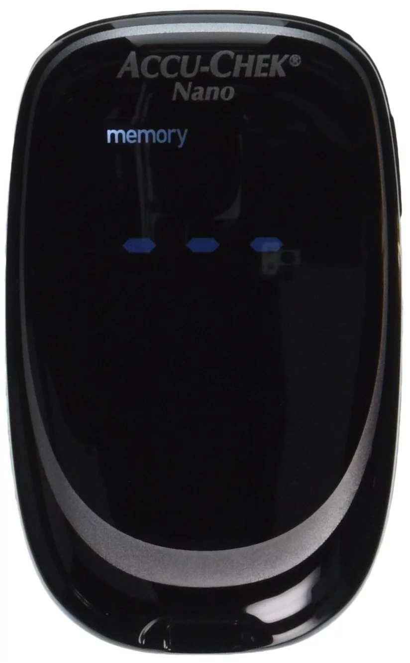 Accu-Chek Nano Smartview Blood Glucose Monitoring System - 1 Kit