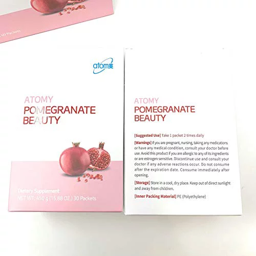 Atomy Pomegranate Beauty 900g (31.75 oz) 60 Jelly Sticks