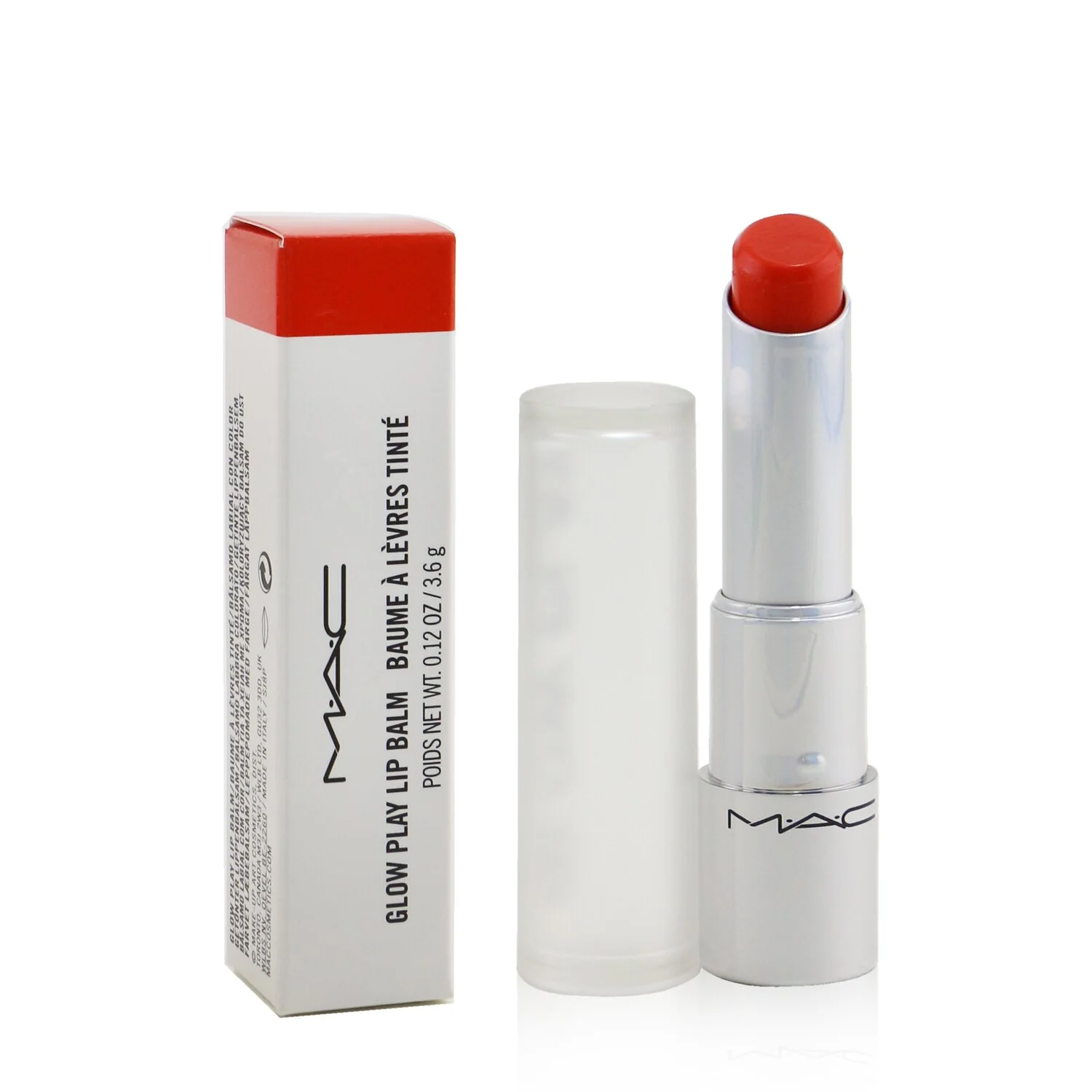 MAC Glow Play Lip Balm - # 451 Sweet Treat  3.6g/0.12oz