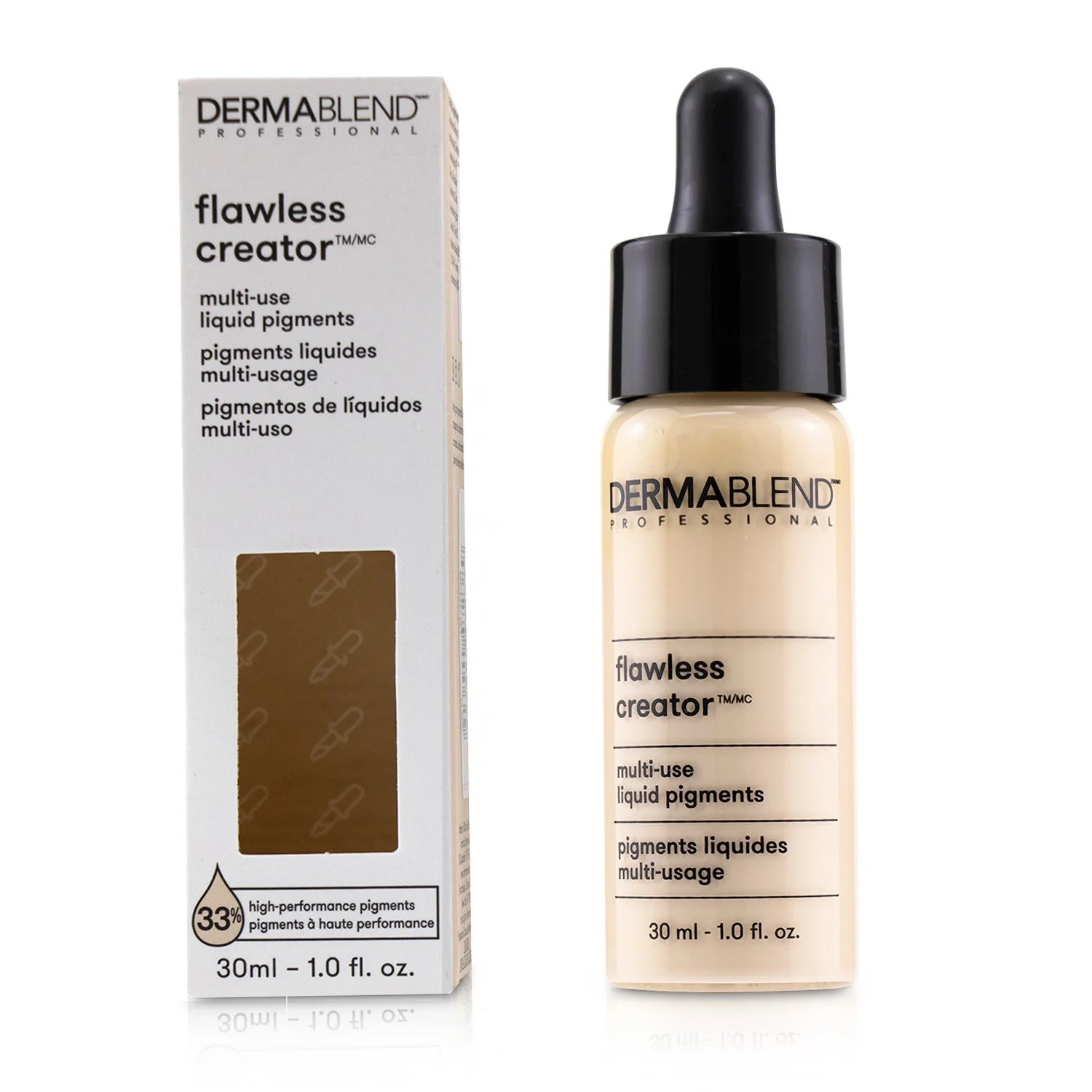 Dermablend Flawless Creator Multi Use Liquid Pigments Foundation - # 45W  30ml/1oz