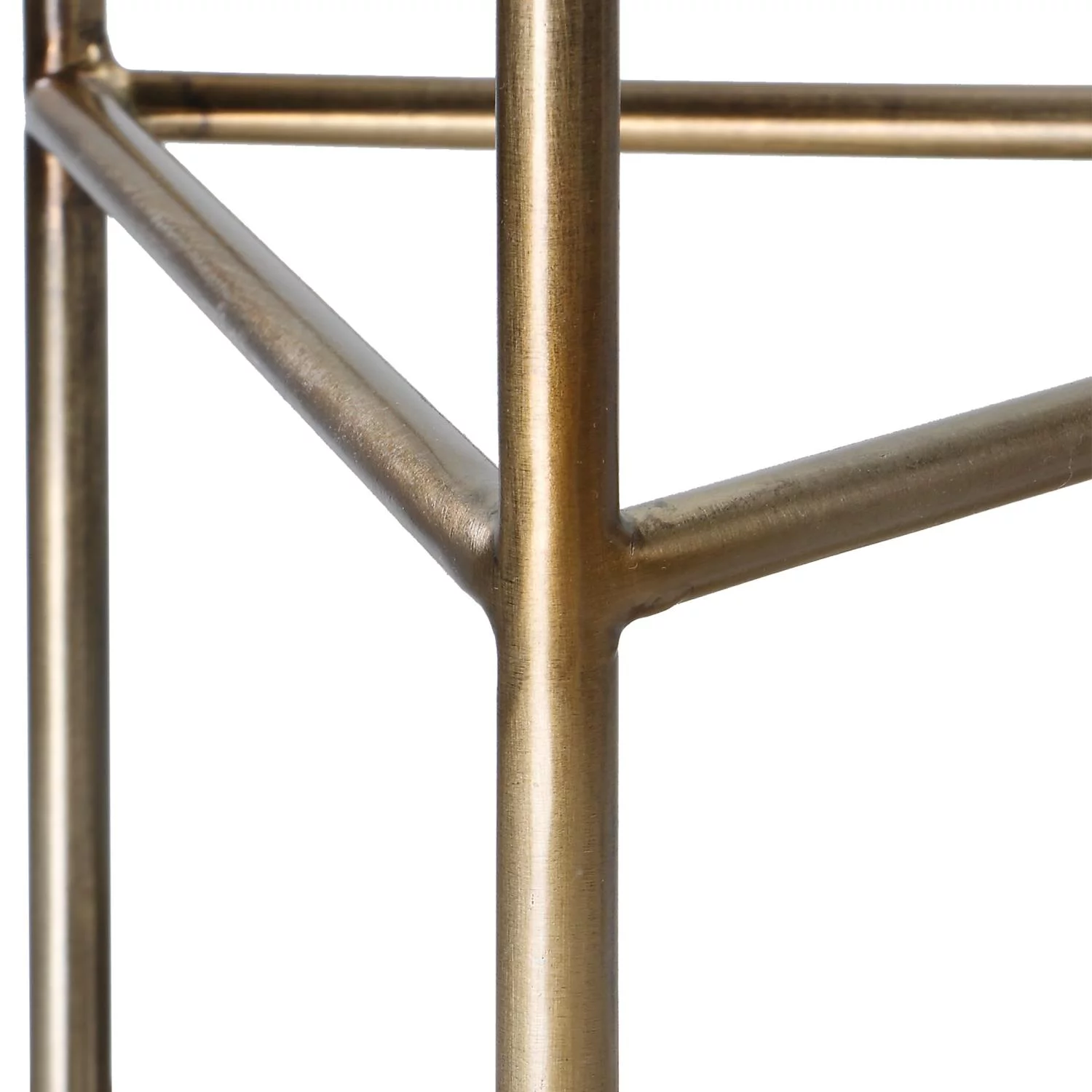 25209-Uttermost-Giza - Triangular Drink Table-22.25 Inches Tall and 10 Inches Wide