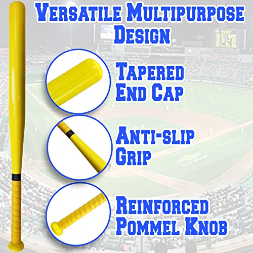 Aluminum Baseball Bat - 28-30 Inch 35 Oz - Softball, Self Defense, Batting Practice, Pickup Games and Home Security - Metal Tball Bat - KOTIONOK