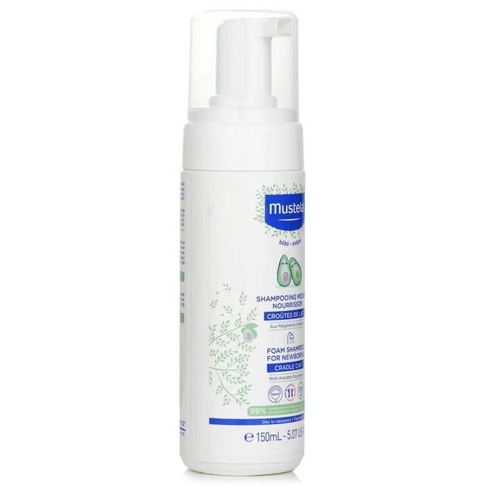 Mustela Foam Shampoo For Newborns 150ml/5.07oz