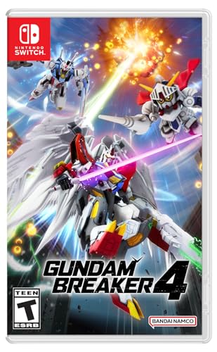 Gundam Breaker 4 Nintendo Switch Launch Edition