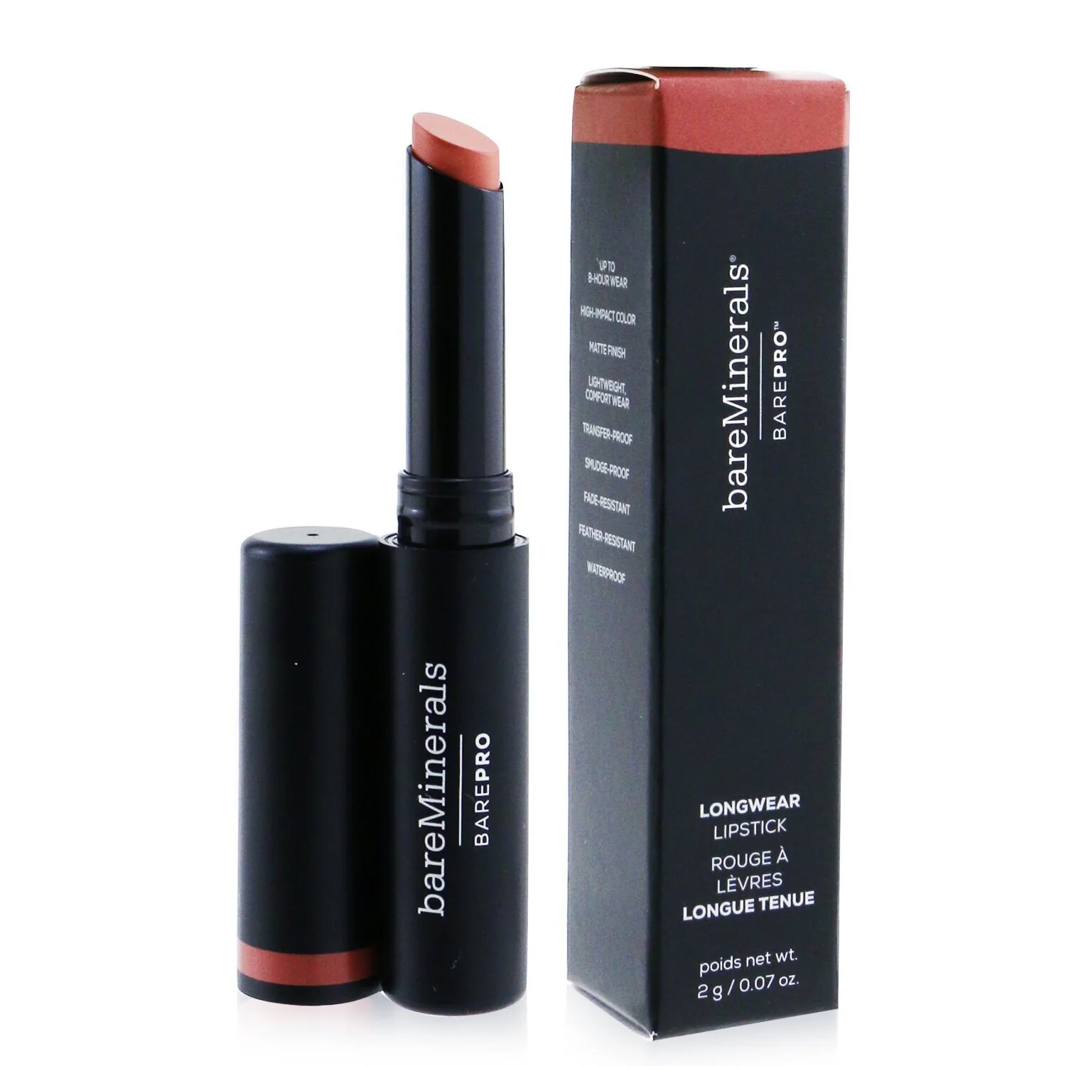 BareMinerals BarePro Longwear Lipstick - # Spice  2g/0.07oz