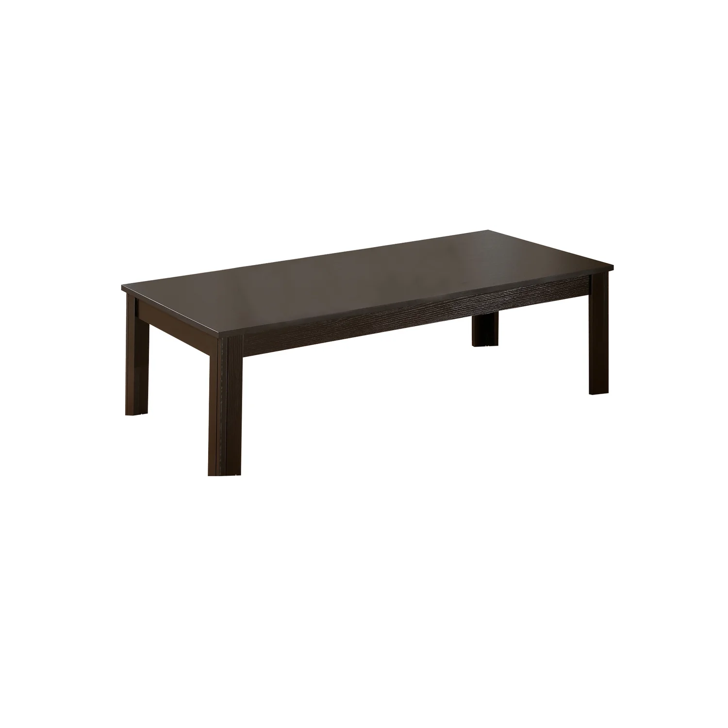 Maykoosh Beachy Beauty 3 Piece Occasional Table Set, 1 Coffee Table, 2 End Tables, Black Wood