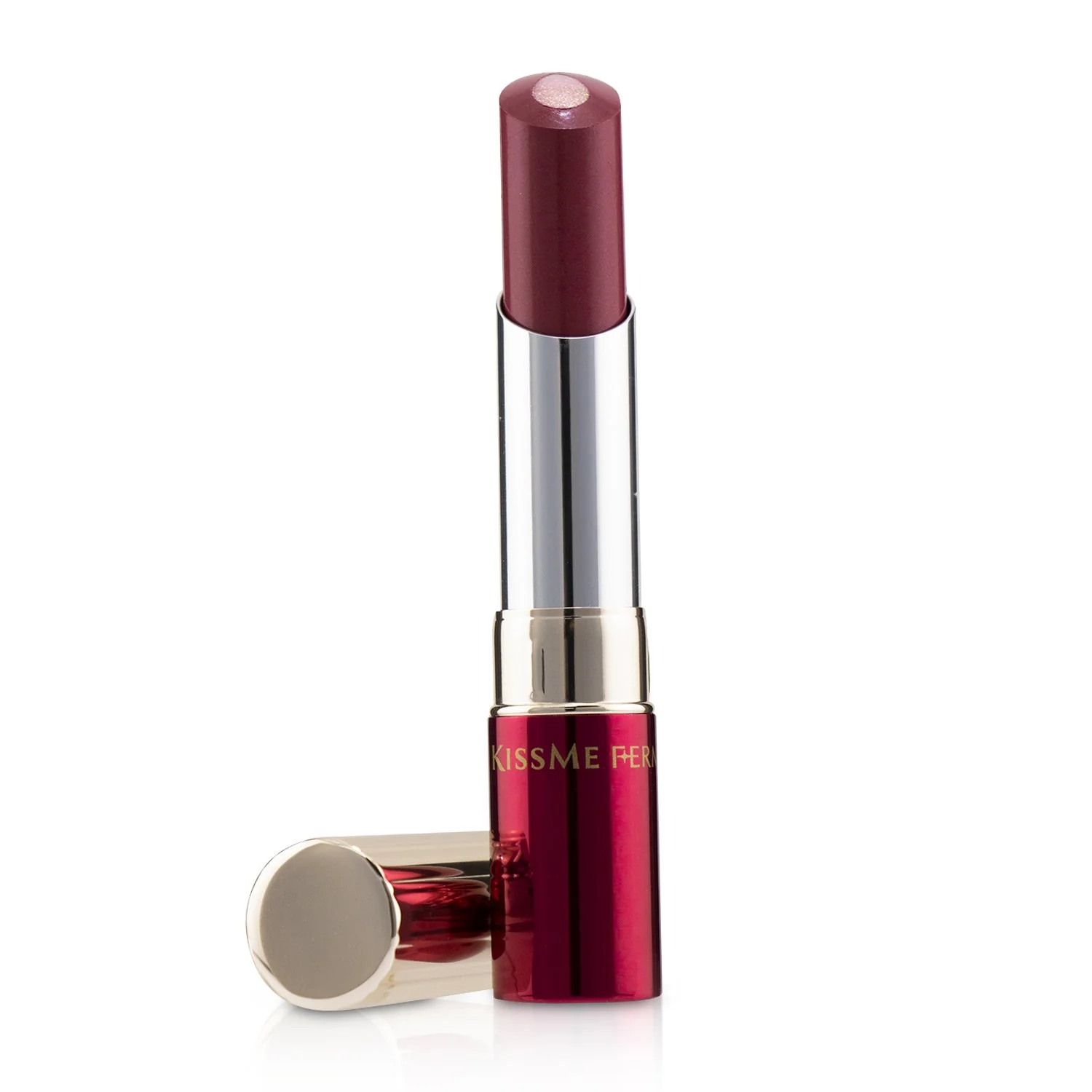 KISS ME KISS ME FERME W Color Double Rouge - # 08  3.6g/0.12oz