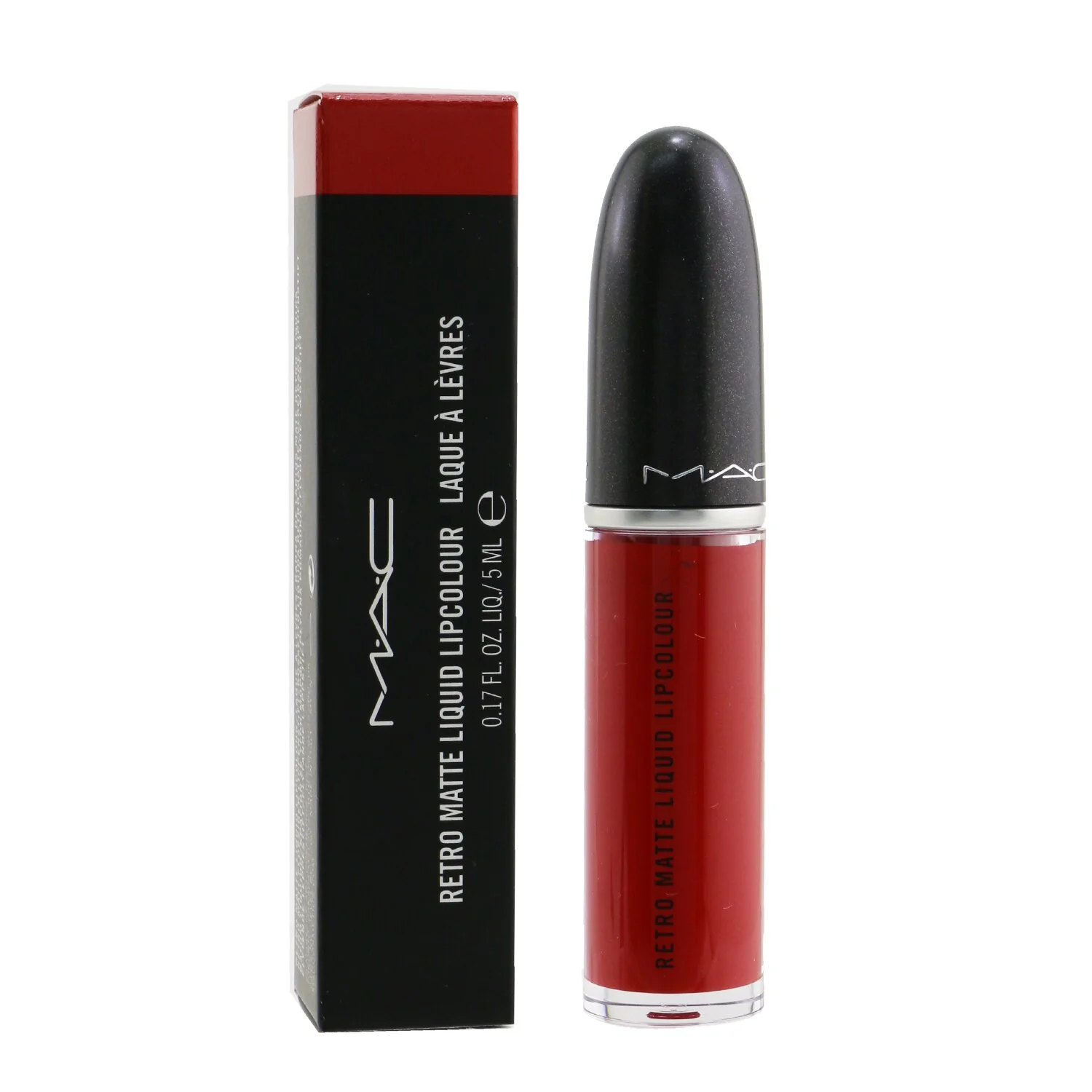 MAC Retro Matte Liquid Lipcolour - # 127 Foiled (Rose Bronze) (Metallic)  5ml/0.17oz