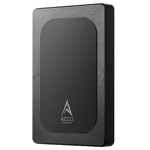 1TB External Hard Drive Ultra Slim Portable HDD-USB 3.0 USB-C for PC, Mac, Laptop, PS4, Xbox one,Xbox 360