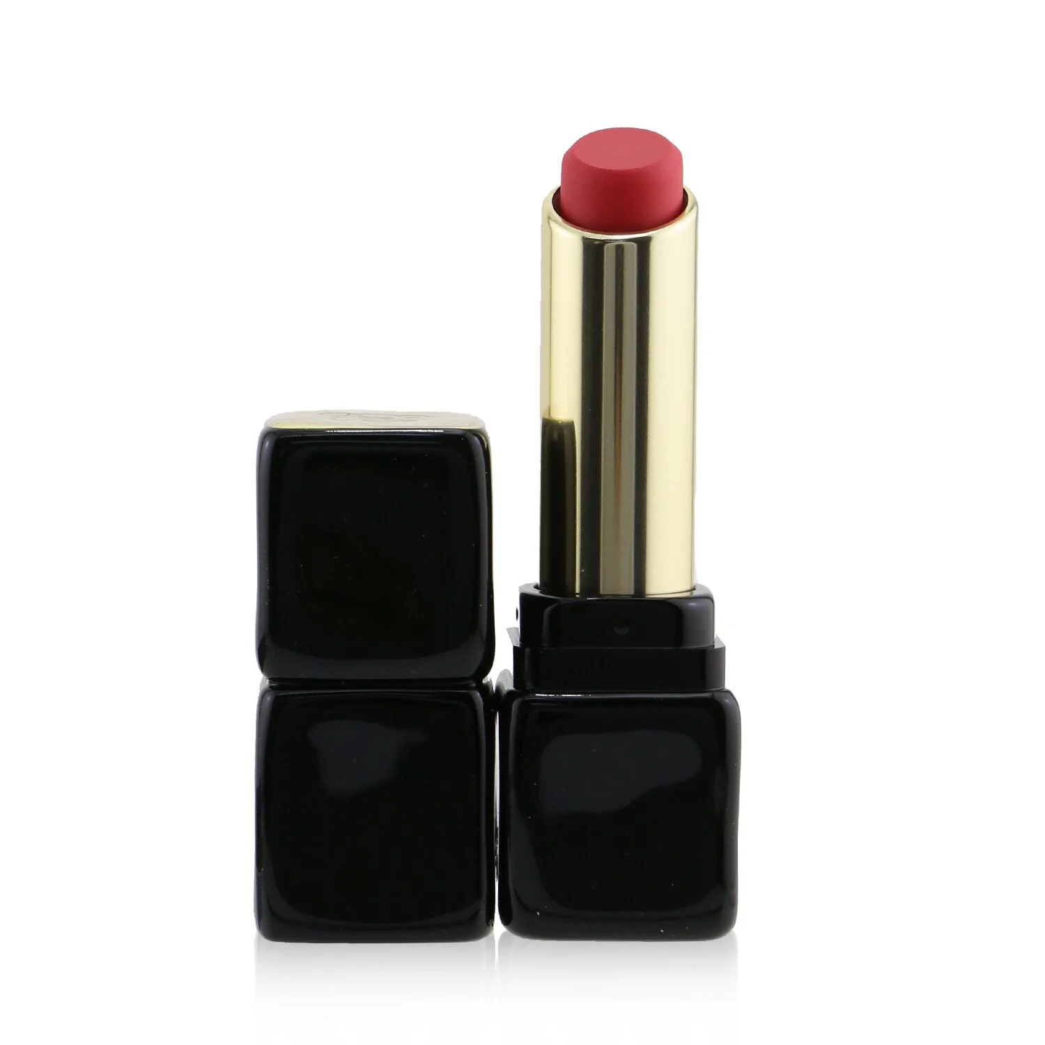 Guerlain Kisskiss Tender Matte Lipstick - # 770 Desire Red  2.8g/0.09oz