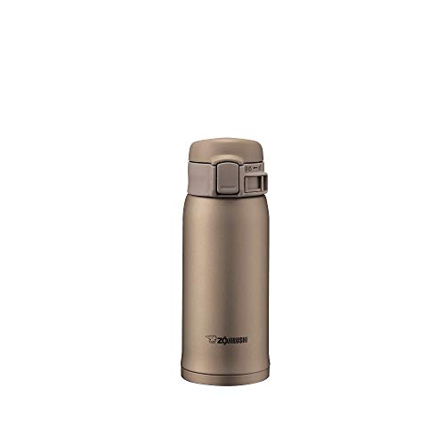 Zojirushi SM-SA60BA Stainless Steel Vacuum Insulated Mug, 1 Count (Pack of 1), Black, 20 oz.