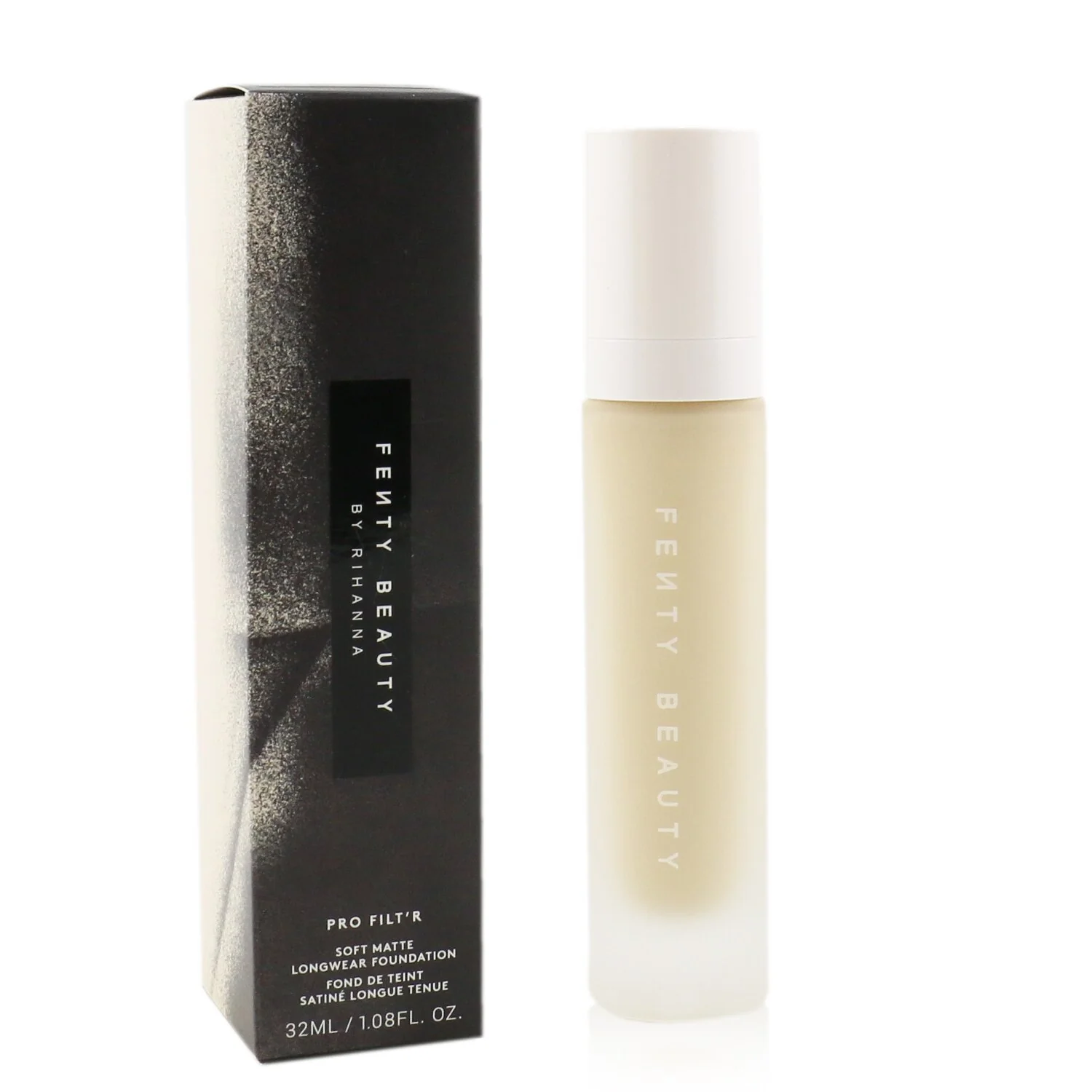 Fenty Beauty by Rihanna Pro Filt'R Soft Matte Longwear Foundation - #180 (Light Medium With Warm Golden Undertones)  32ml/1.08oz