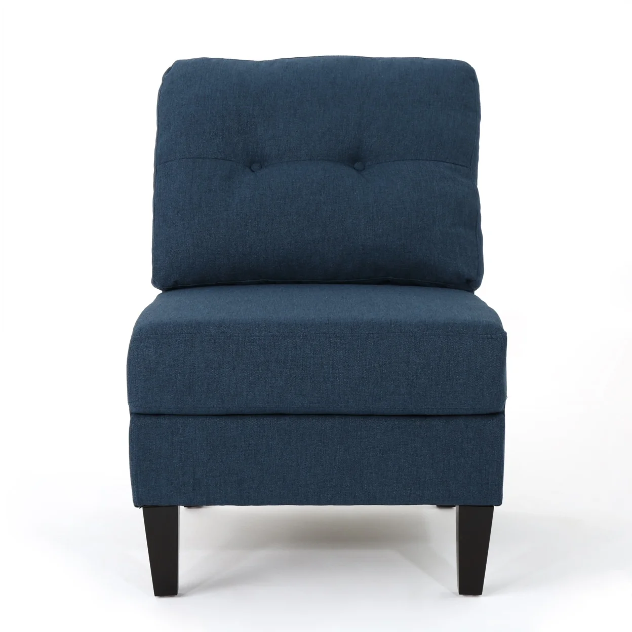 Niya Mid Century Modern 7 Piece Fabric Extended Sectional Sofa