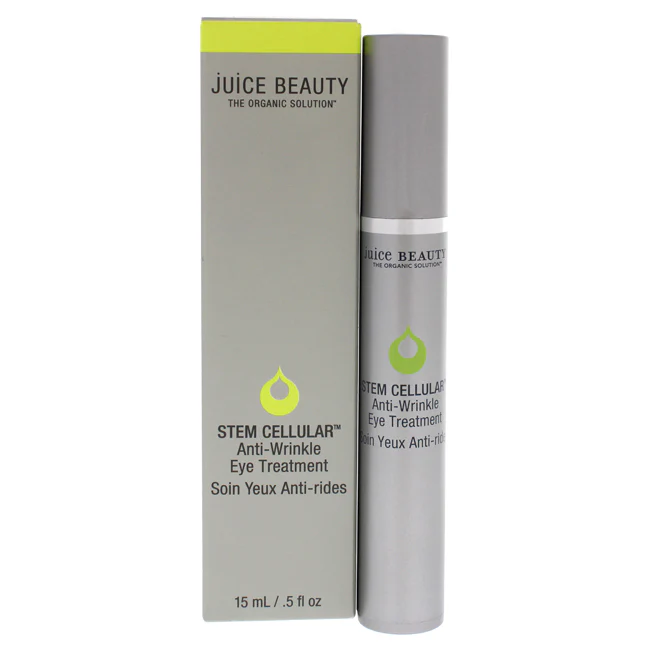 Stem Cellular Anti-Wrinkle Eye Treatment by Juice Beauty for Women - 0.5 oz Treatment