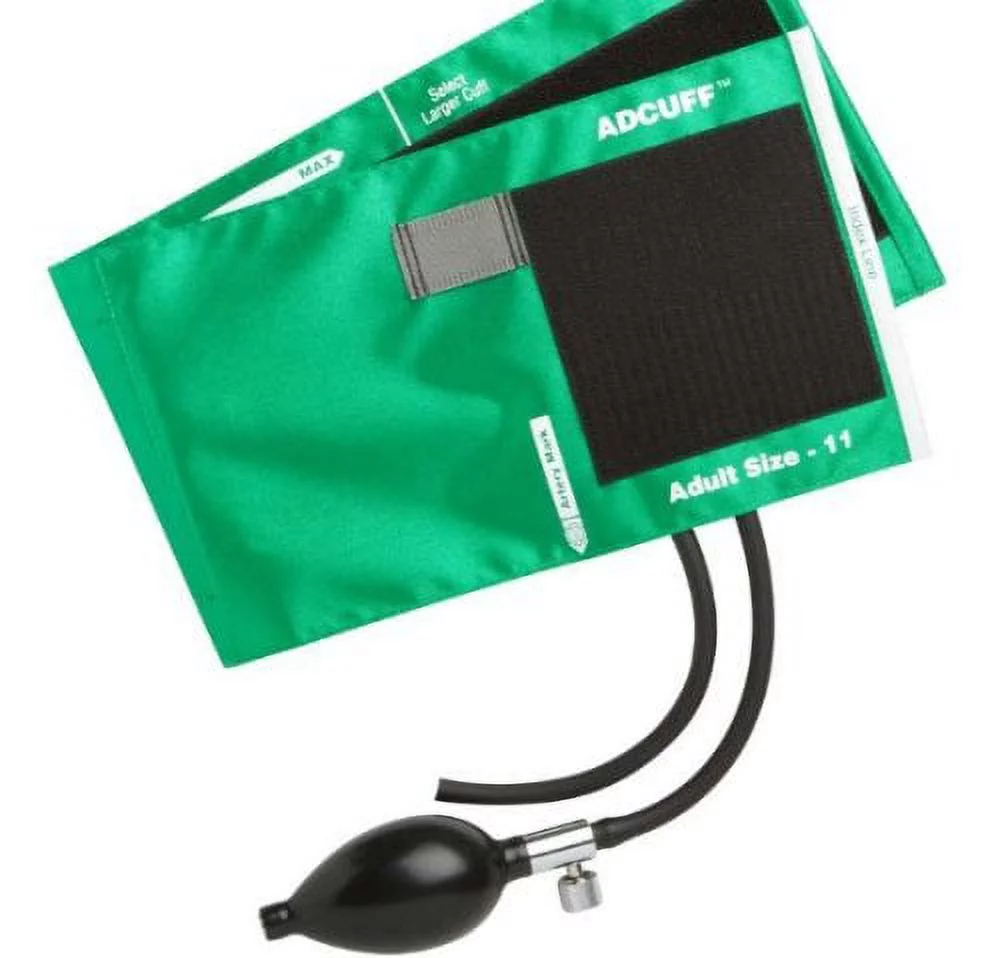 ADCUFF Inflation System, Adult, Dark Green ADC865-11ADG
