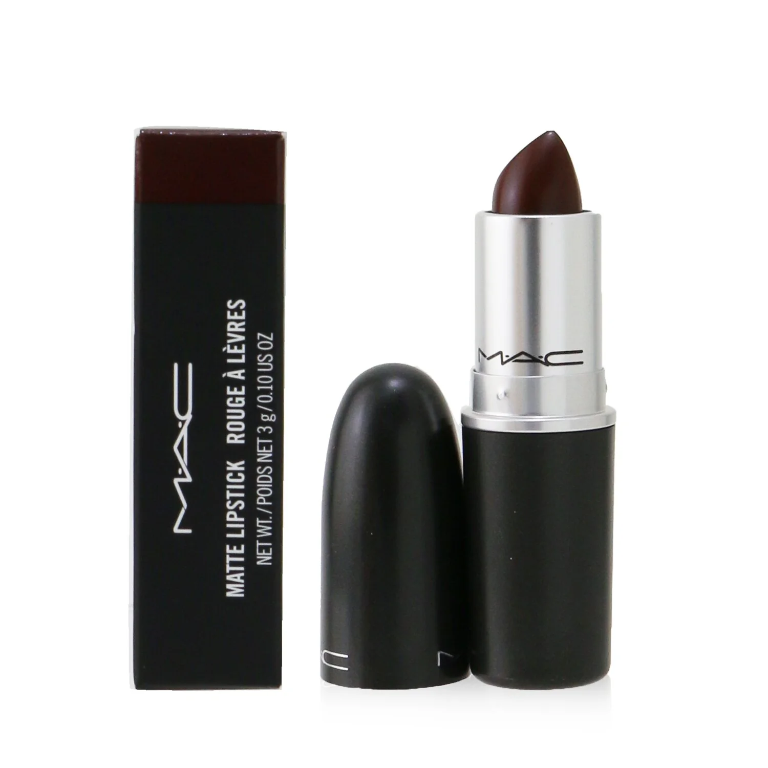 MAC Lipstick - # Tarnished Reputation (Matte)  3g/0.1oz