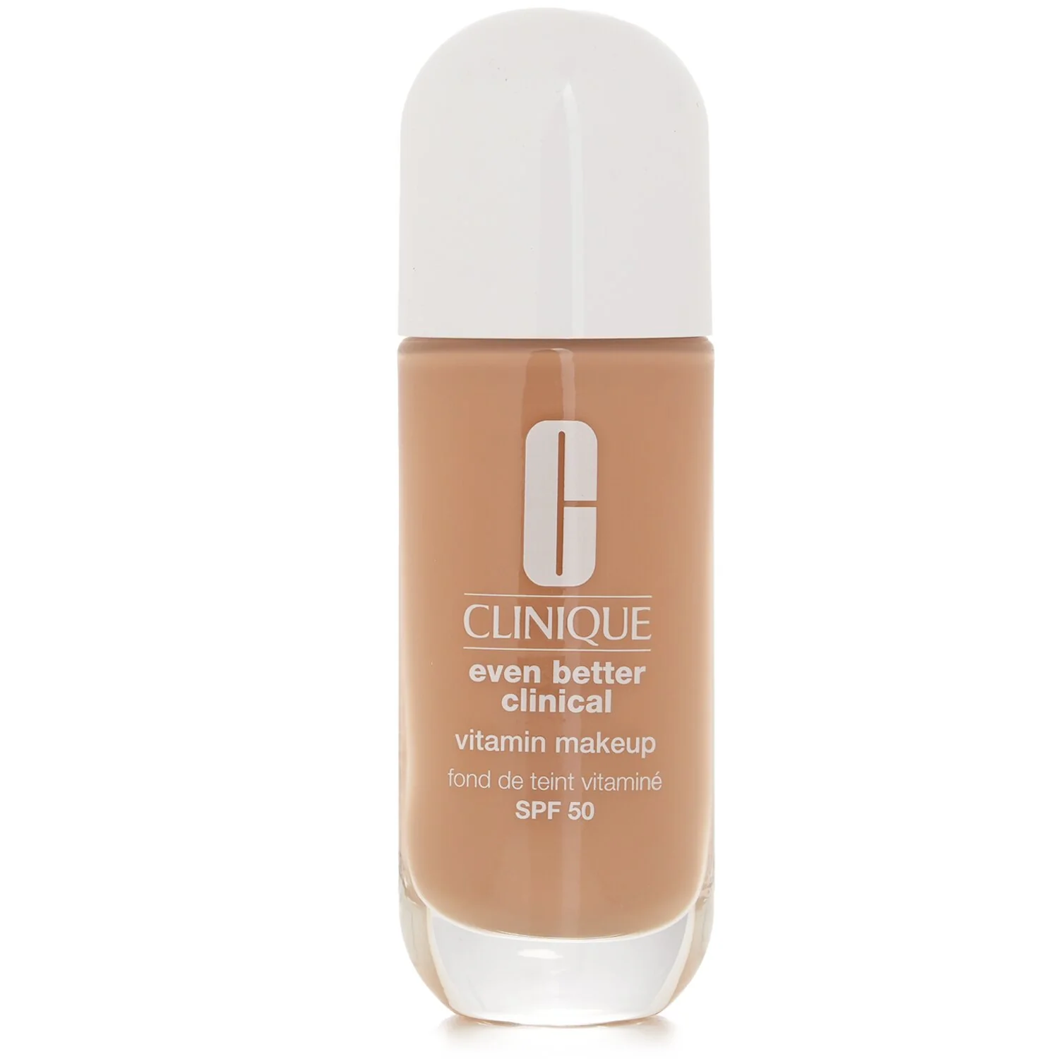 Clinique Even Better Clinical Vitamin MakeUp Foundation SPF 50 - # 4 Medium Cool  30ml