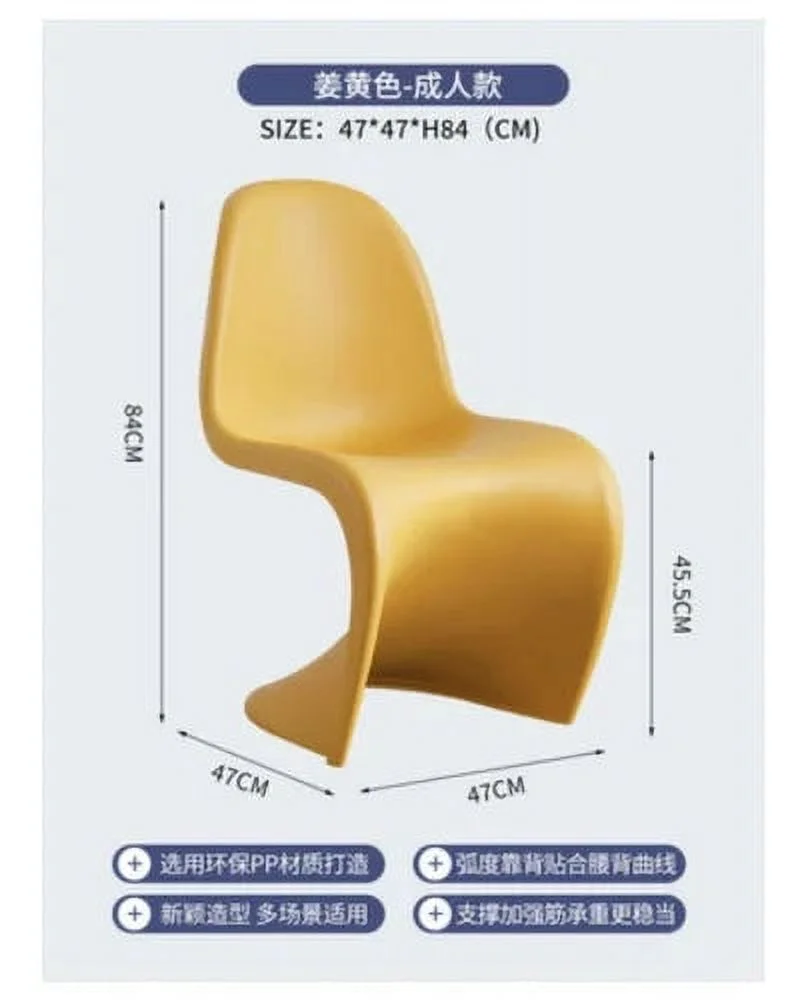 Kitchen Gaming Chair Living Room Luxury Designer Accent Dining Chairs Mobile Modern Chaises Salle Manger Home Furniture FY6XP