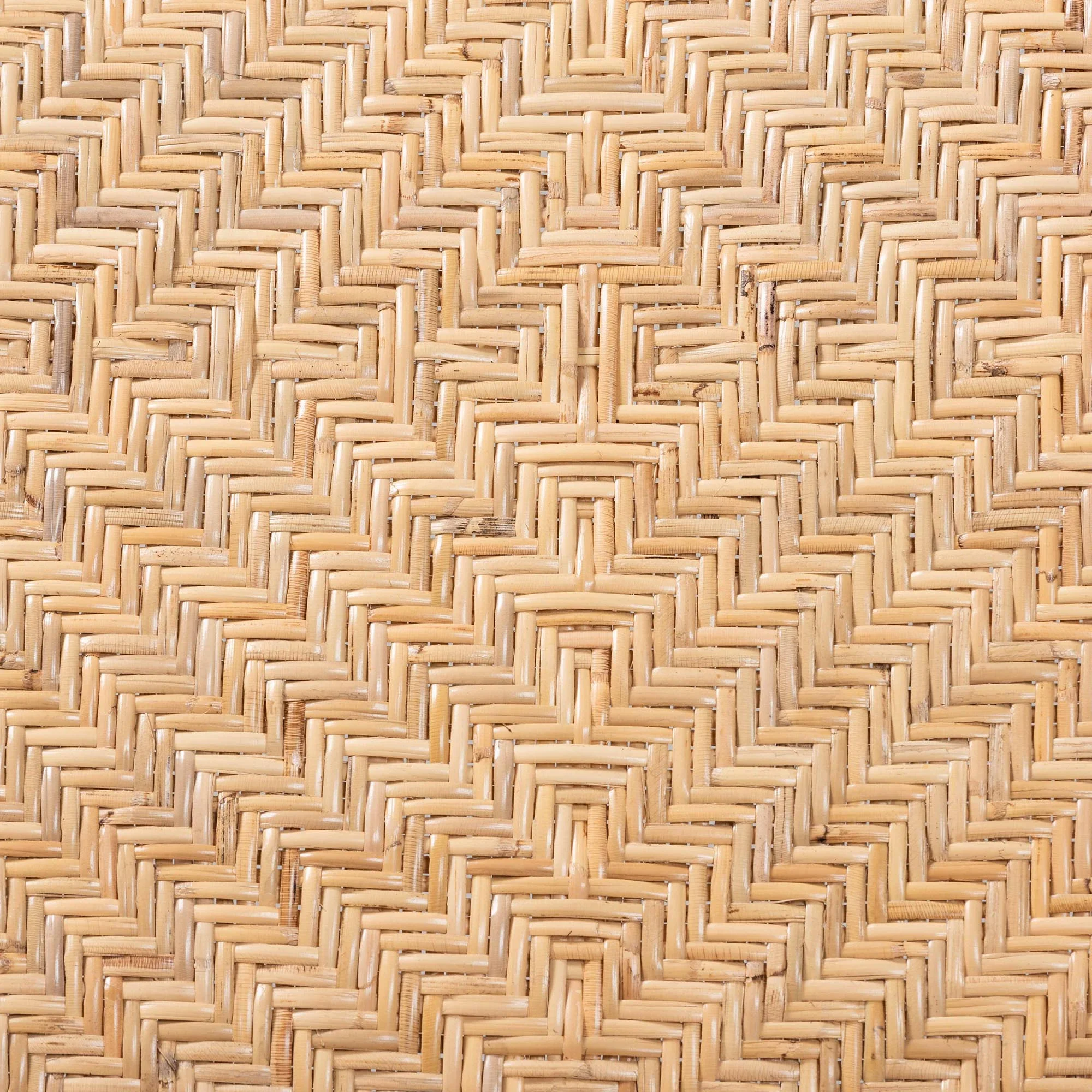 Baxton Studio Madura Modern Bohemian Natural Brown Rattan Lounge Chair