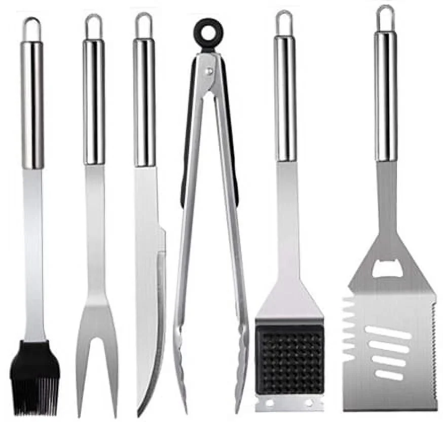 WXCOO 26-Piece BBQ Tool Set - Premium Stainless Steel Essentials for Grilling Enthusiasts
