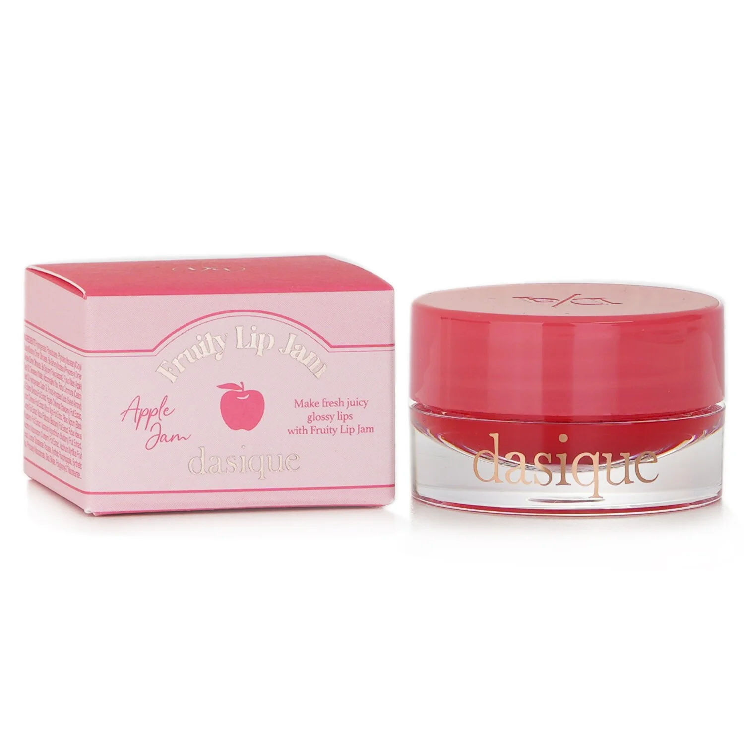 Dasique Fruity Lip Jam - # 06 Strawberry Jam  4g/0.14oz