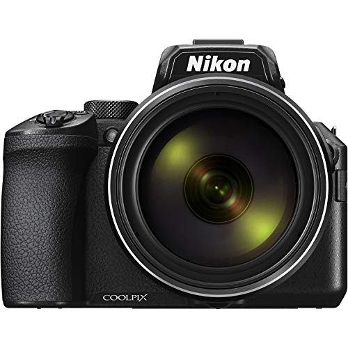 NIkon COOLPIX P950 Superzoom Digital Camera | 83x Optical Zoom with Image Stabilization 16 MP 4K Ultra HD Video Wi-Fi Connectivity RAW Format and Rotating LCD Screen (Black)