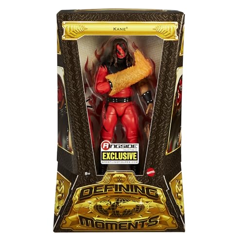 WWE Inferno Match Kane Defining Moments Action Figure Exclusive