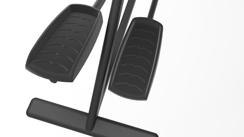 Elite EM X Elliptical Trainer Machine with 18”- 23” Adjustable Stride, Small Space Saving 49.2” Footprint, FreeSync™ FTMS Smart HD Connectivity, 350LB Max Weight, 5 Year Parts Warranty.