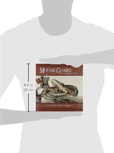 Mouse Guard Roleplaying Game, 2nd Ed.