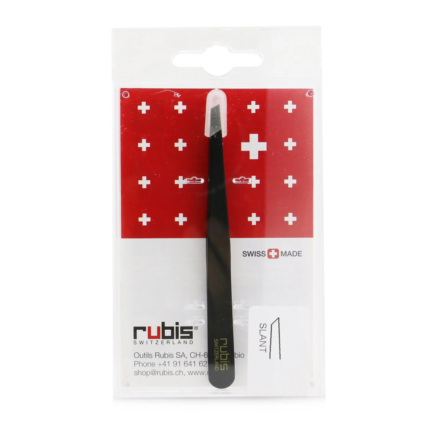 Rubis Tweezers Classic - # Pink