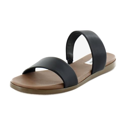 Steve Madden Women's Dual Flat Sandal