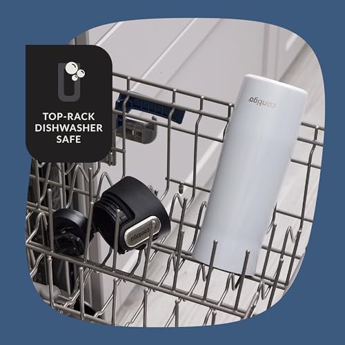 Contigo AUTOSEAL West Loop Vacuum-Insulated Stainless Steel Travel Mug with Easy-Clean Lid 20 oz Sake