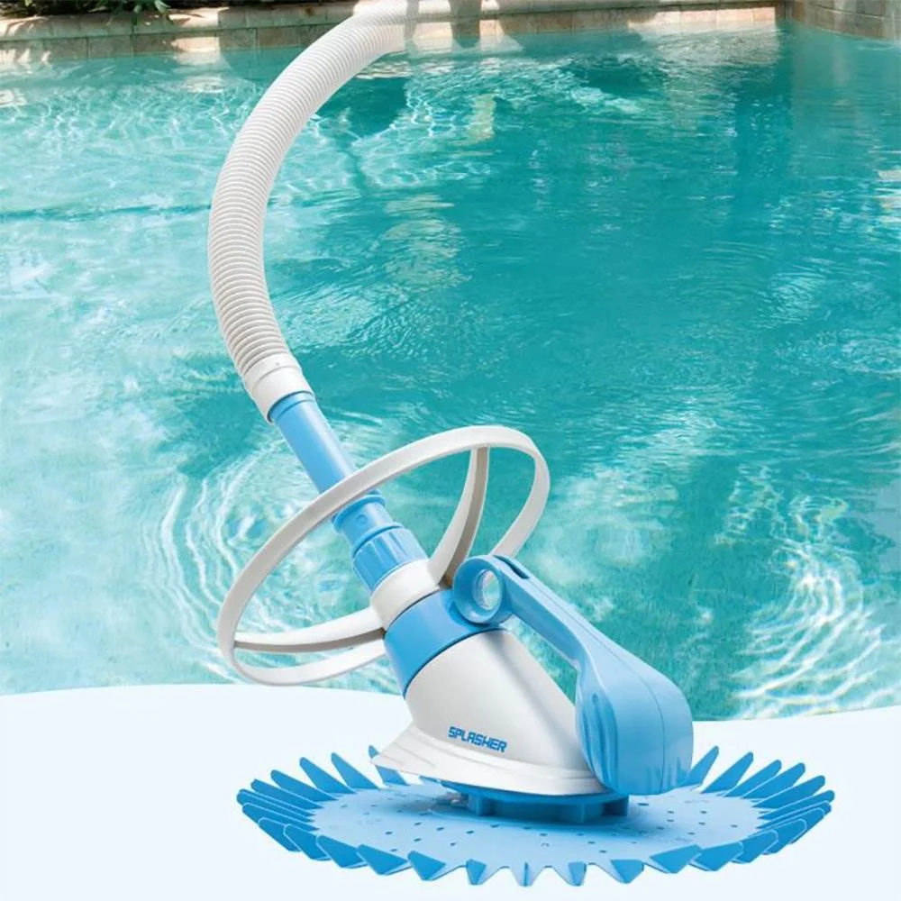 Aquabot Splasher Automatic Suction Above-Ground and Small In-Ground Pool Cleaner
