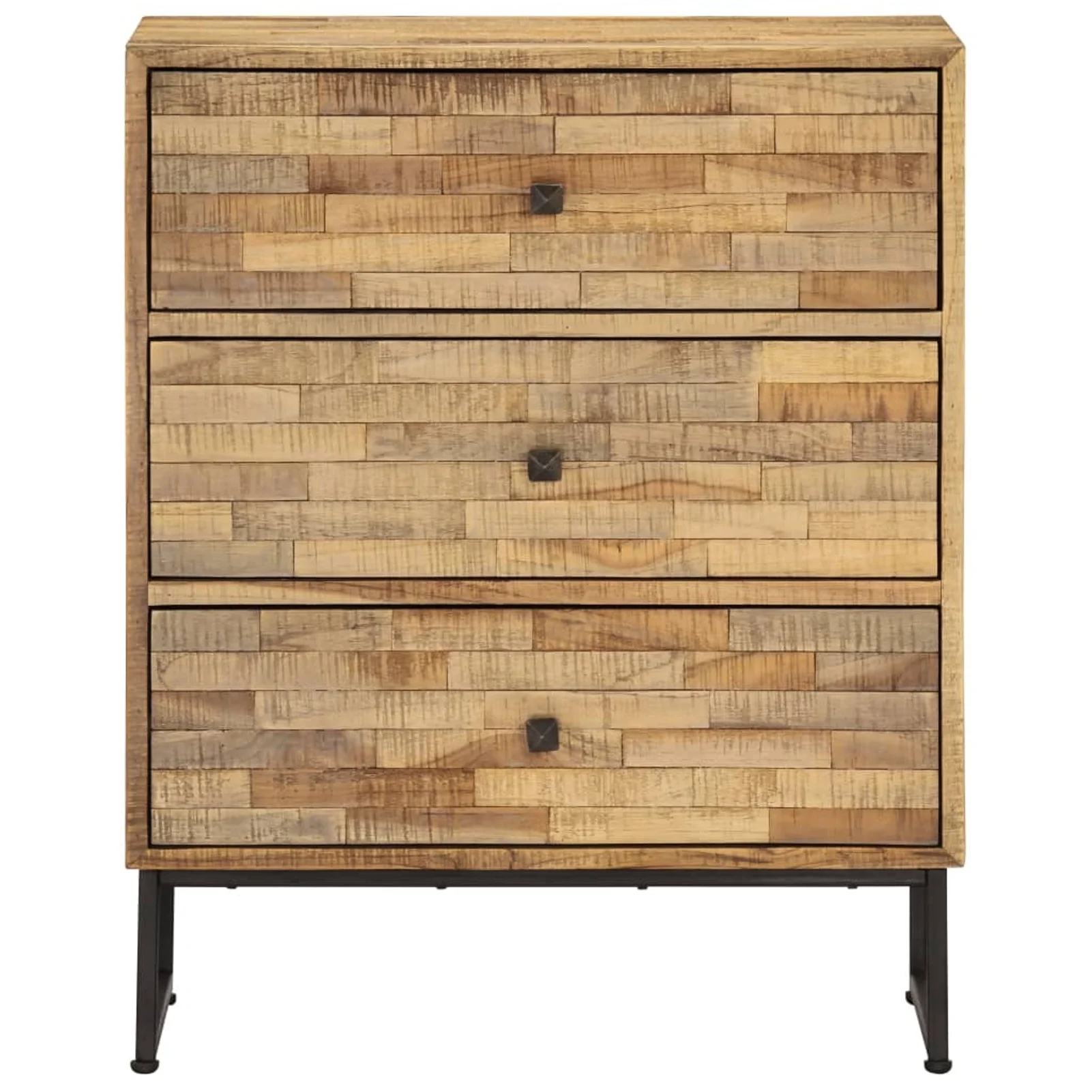 Dcenta Sideboard Reclaimed Teak Wood 23.6