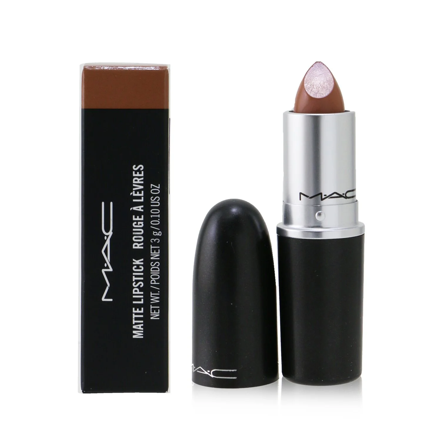 MAC Lipstick - # Tarnished Reputation (Matte)  3g/0.1oz