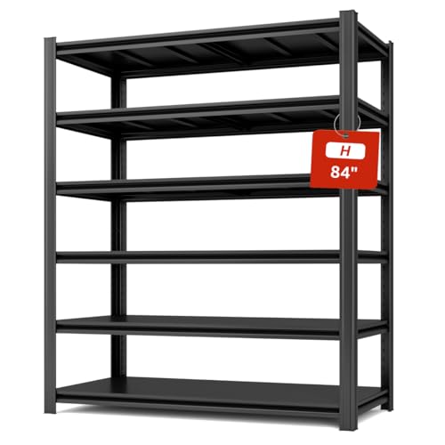 5 Tier Adjustable Heavy Duty Metal Shelving Unit, 60